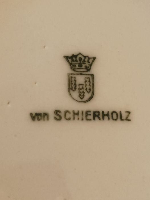 Стар фин порцелан von Schierholz, Германия.
