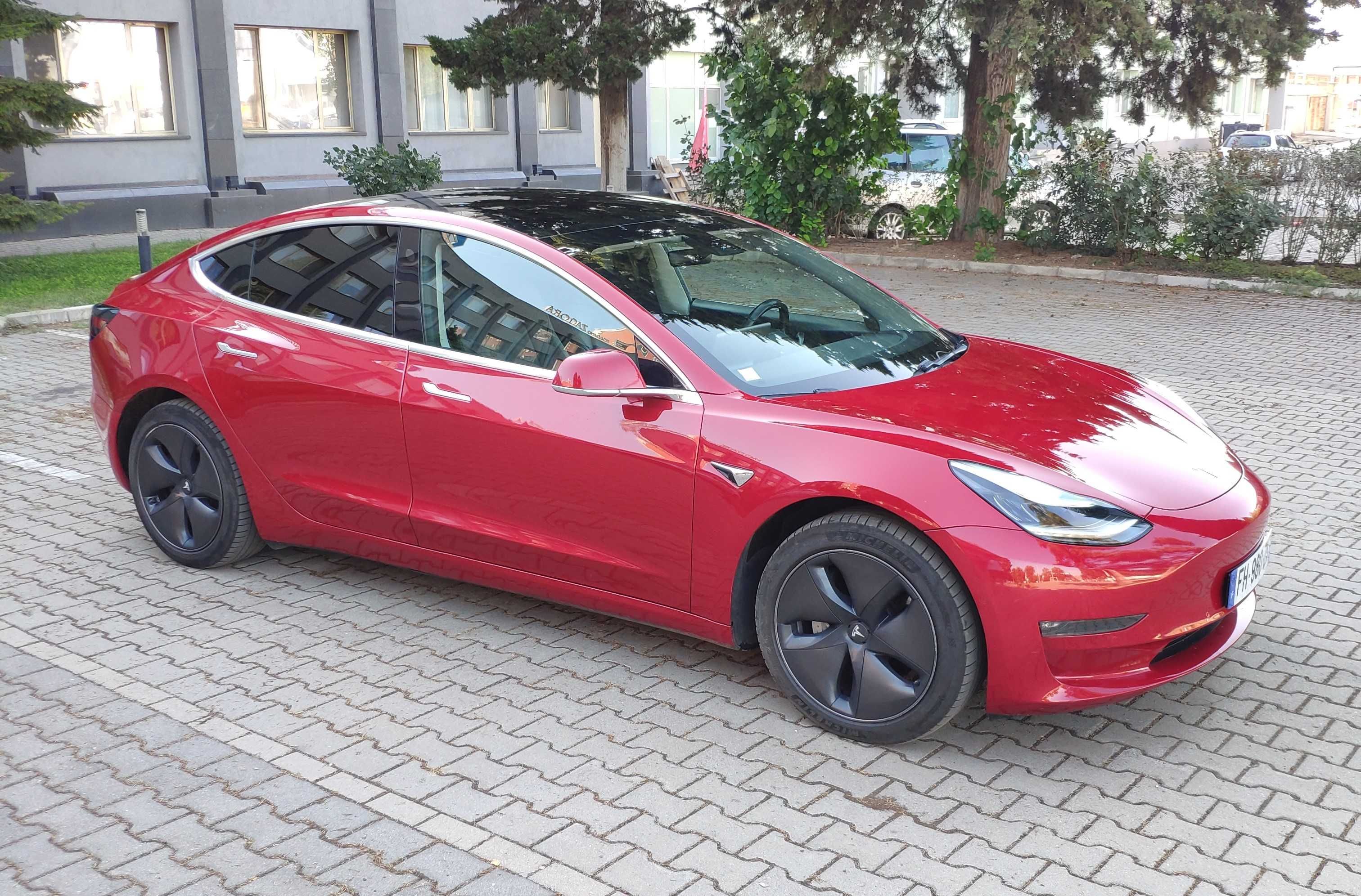 Tesla Model 3 AWD LR Dual motor 4x4 FSD3