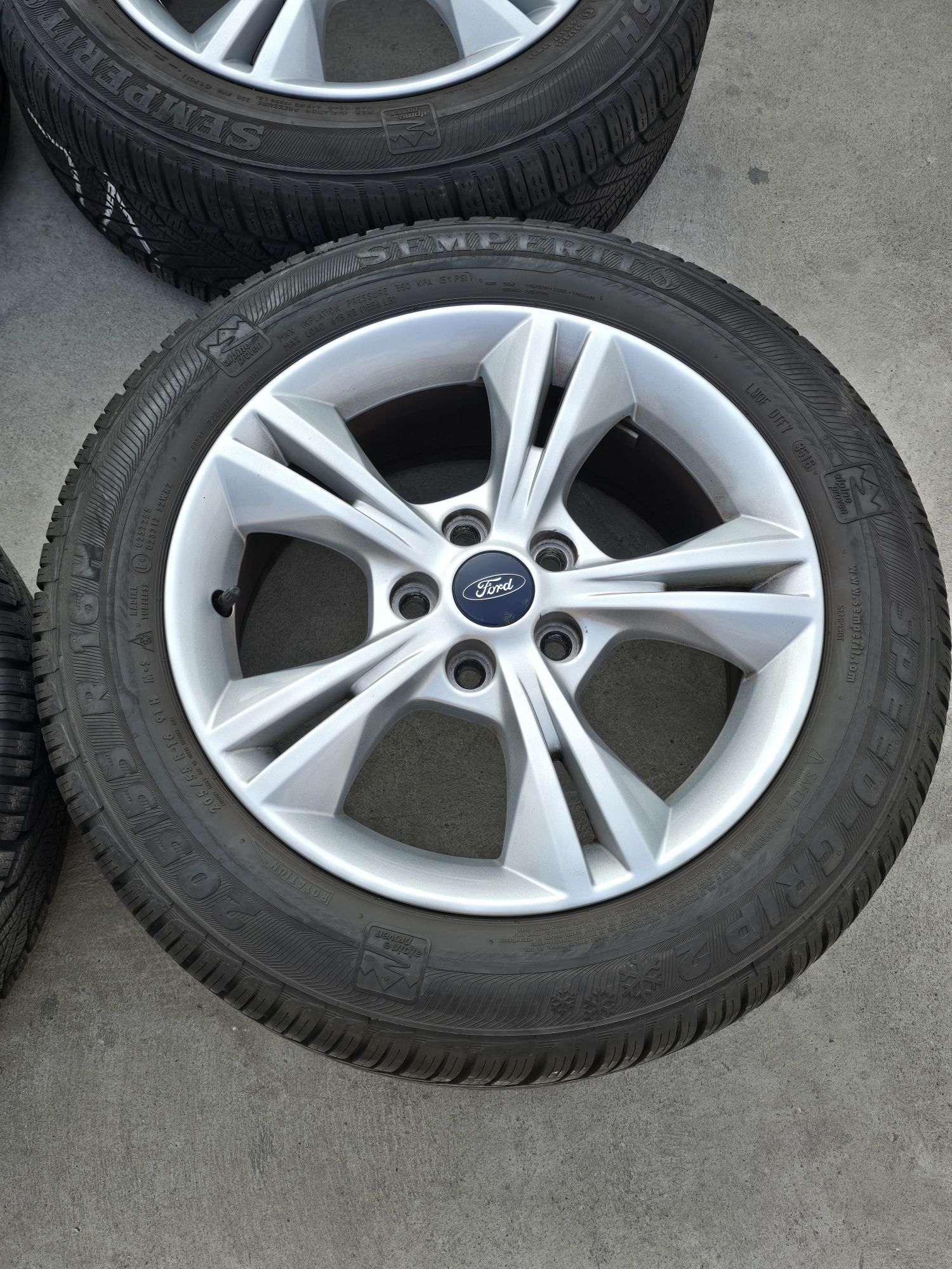 Джанти 16 / 5х108 - Ford 5x108