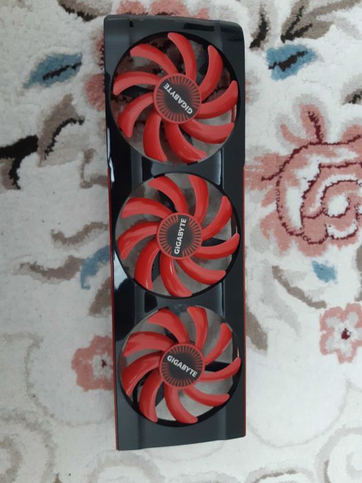 Вентилятор hd7990 с корпусом