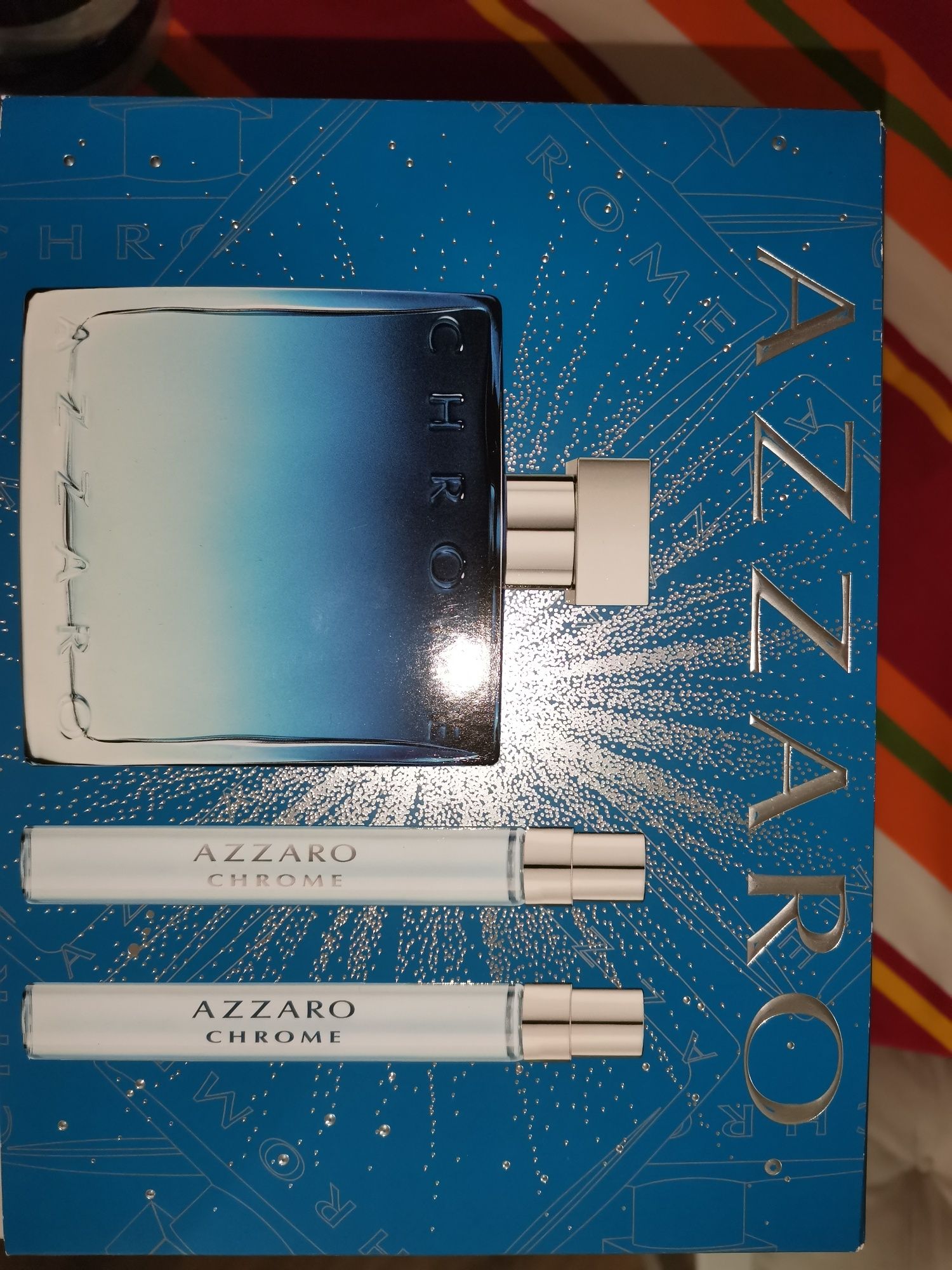 Set parfum Azzaro Chrome