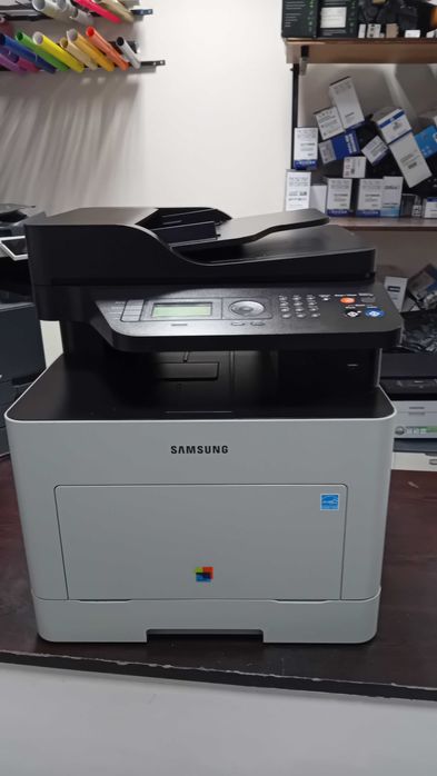 Като нов!!! Цветен лазерен принтер, скенер и копир Samsung CLX 6260fd
