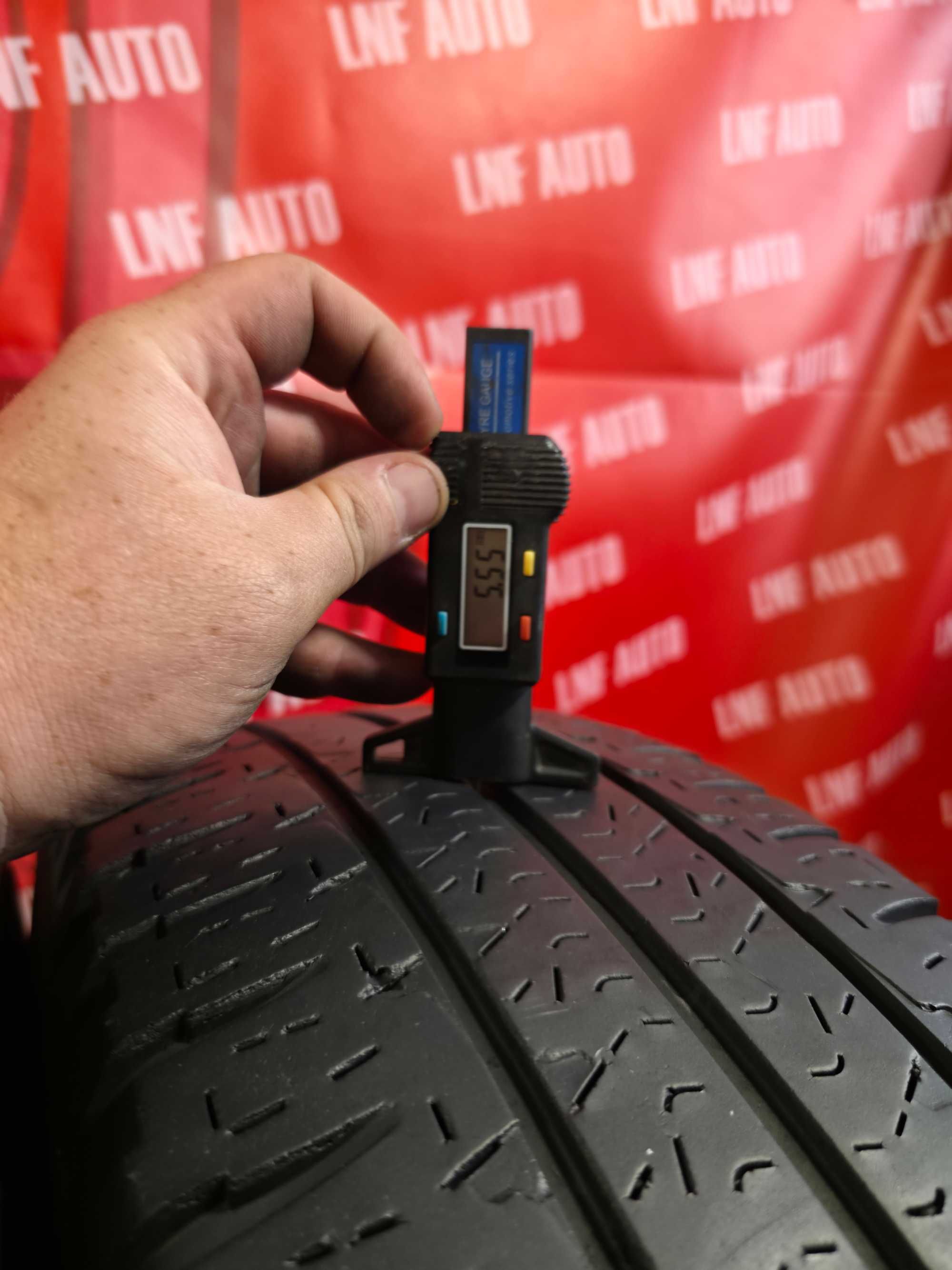 Anvelope de VARA - 225/75/16C - Michelin 5.5 / 6.25 MM - DOT 2020 !