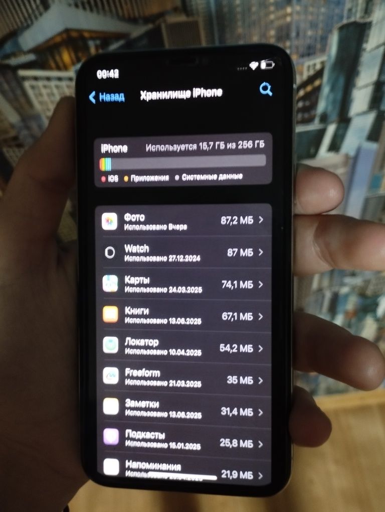 iPhone X 256 ГБ • Аккум 78% • Работает отлично, не вскрывался