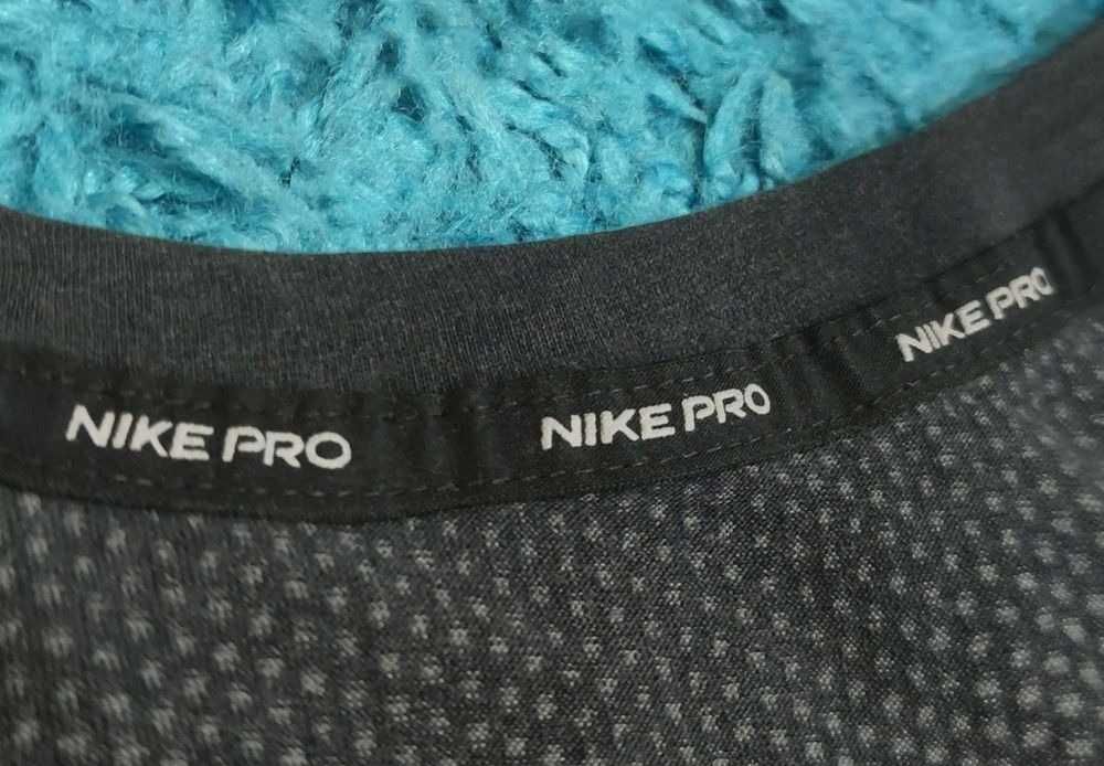 Tricou Nike Pro - Pink Logo