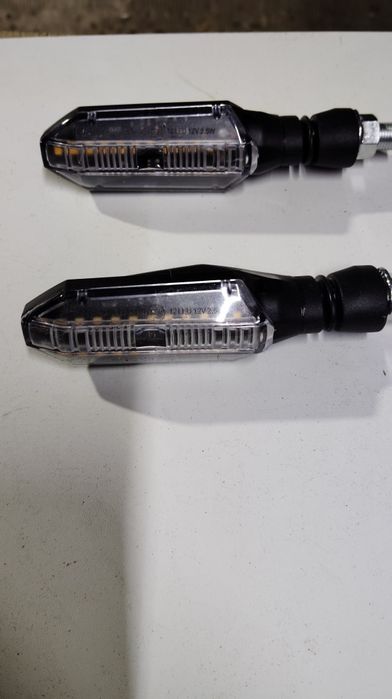 Semnalizari moto led secventionale