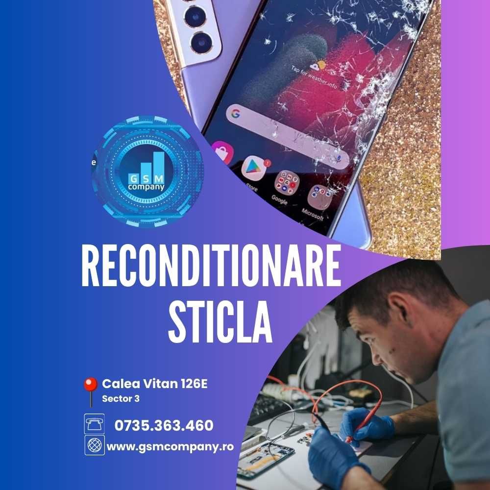 Sticla Display NOTE 10 Geam Ecran SAMSUNG cu Montaj INCLUS