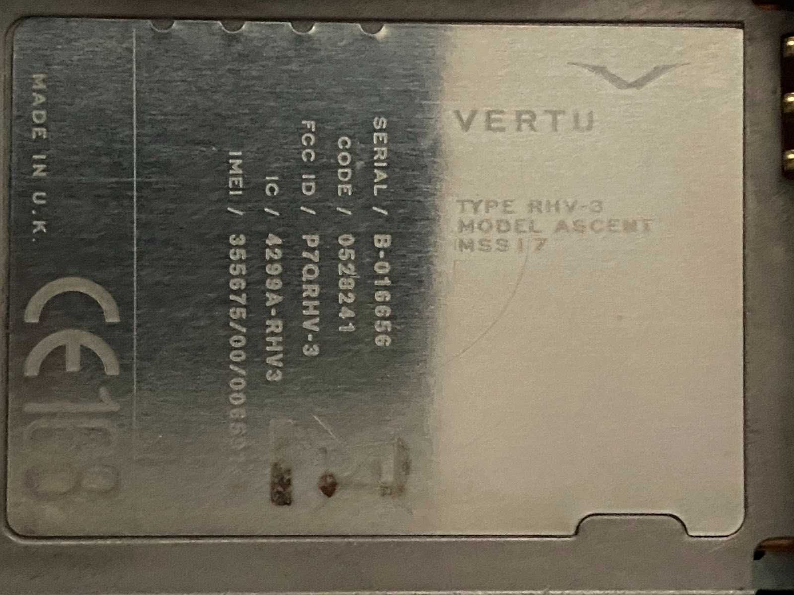 Vertu Ascent Motorsport Limited Edition