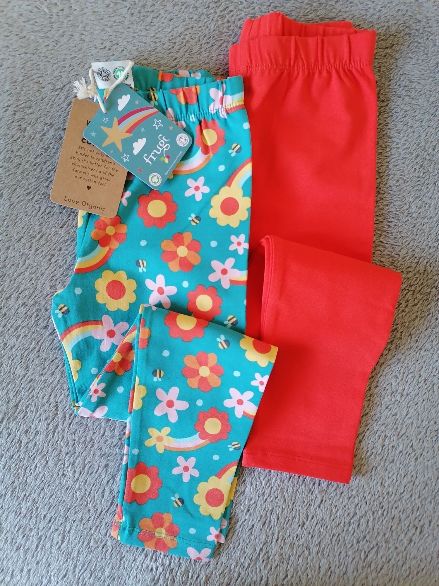 Детски маркови дрехи Frugi, Gap, Next