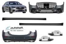 Pachet exterior compatibil cu Mercedes S-Class W223 (2020+) S450 Design