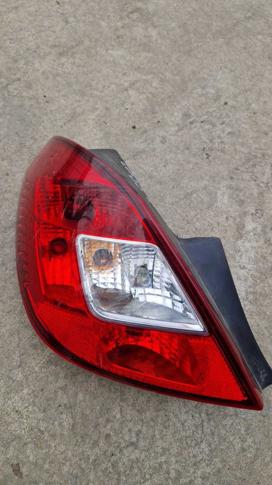SET stop Opel Corsa D