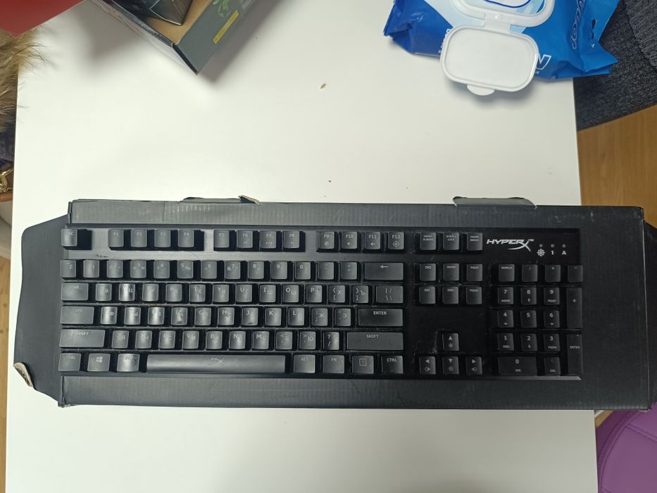 Hyperx alloy fps pro