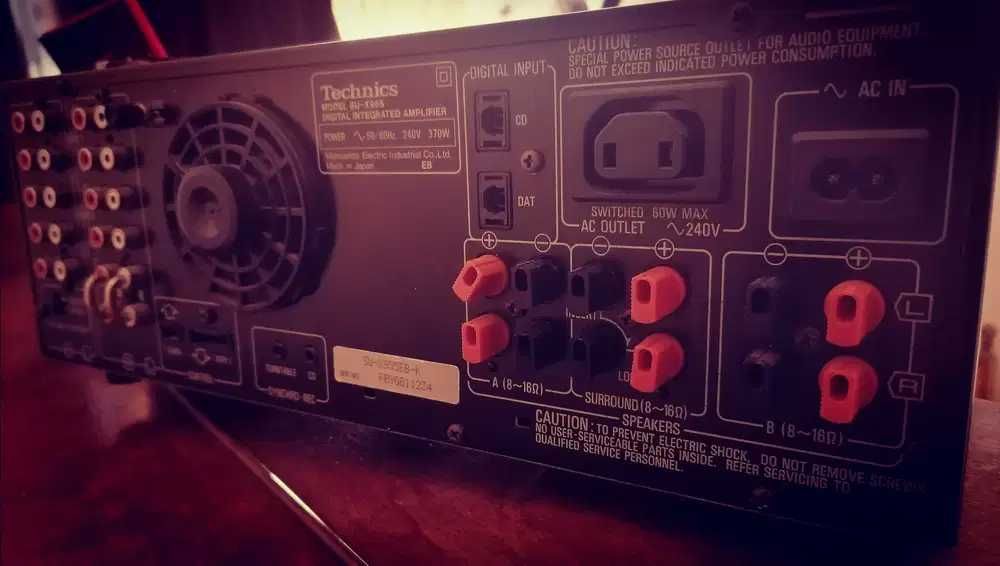 Amplificator sunet Technics su-x955 stație bar pub lounge