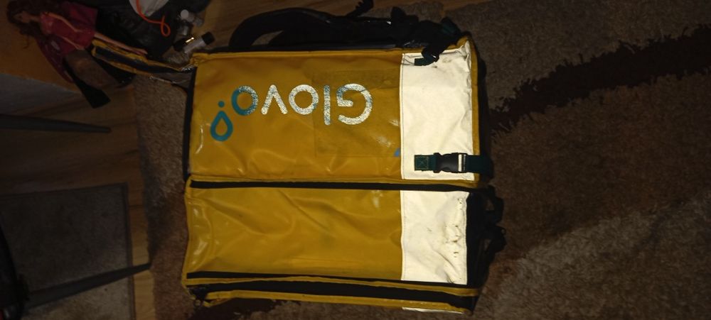 Geantă glovo wolt bolt Uber