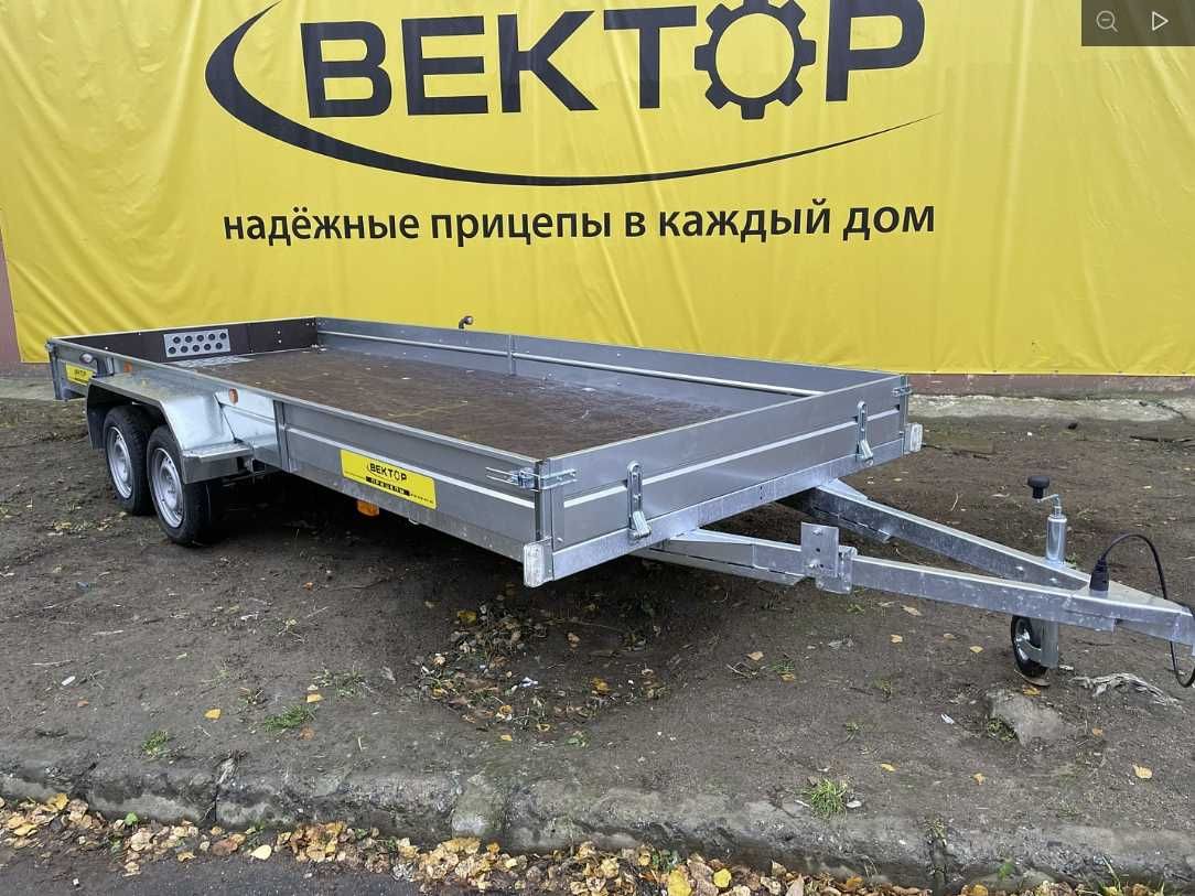 Прицеп ВЕКТОР 81013Е 5.0, кузов 5,0х1,8, с документами для ЦОН