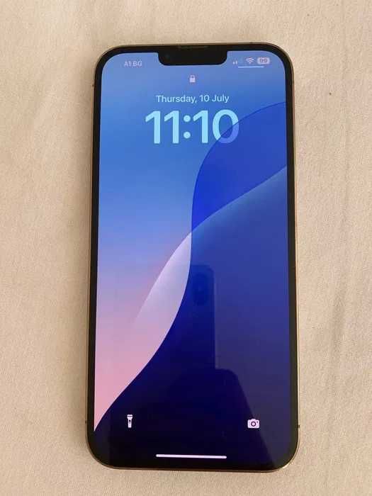 iPhone 13 Pro Max 128GB - 86% Battery - A1 - Gold