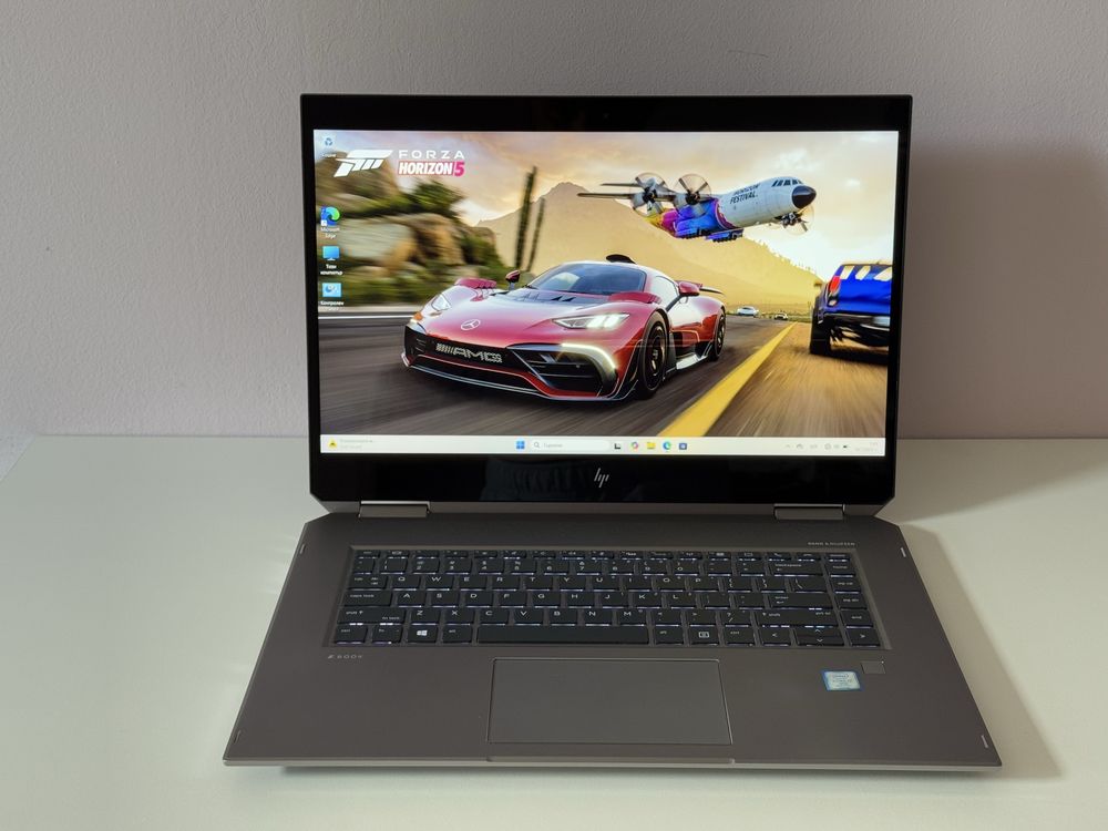 15.6’FHD IPS Touch 500nits/Hp Zbook Studio X360/i7-8850H/32GB/512GB