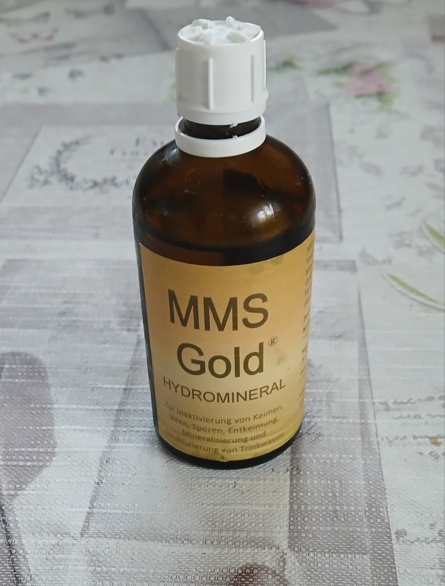 MMS Gold Hidromineral