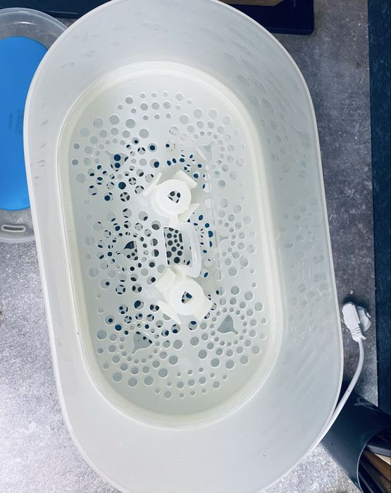 Philips Avent sterilizator electric cu aburi (model clasic 3-în-1)