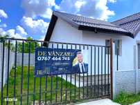 *DE CE Ap 3 camere la BLOC si nu CASA Noua 3 camere + CURTE + LP