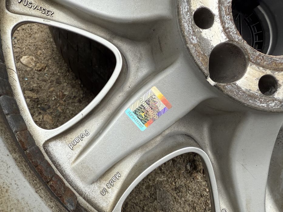 Бронирани Джанти  за Мерцедес PAX