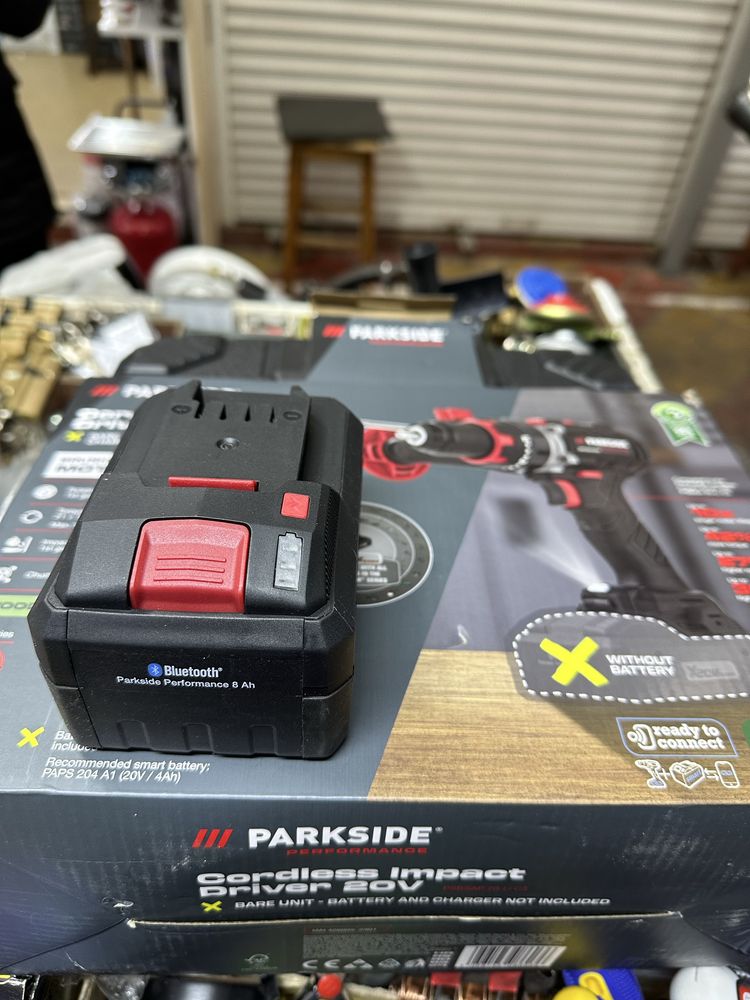 Vând scule Parkside noi