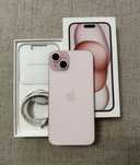 iPhone 15 ROZ • ca NOU