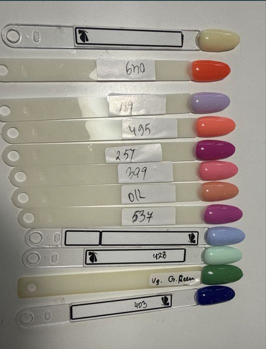 Гел лакове PN, kinetiks, Kodi, Victoria Vynn, Saga, kira kira, Ritzzy