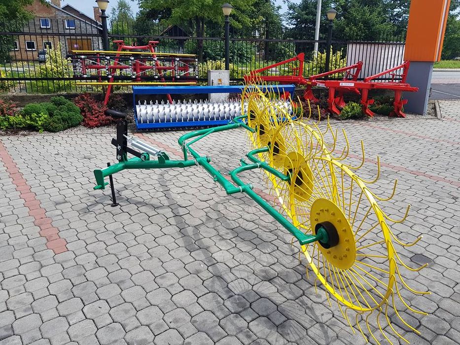 Grebla mecanica tip soare cu 4 rotoare 5 RODA - Piese de schimb