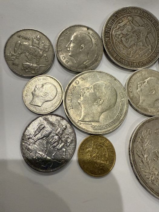 Български монети