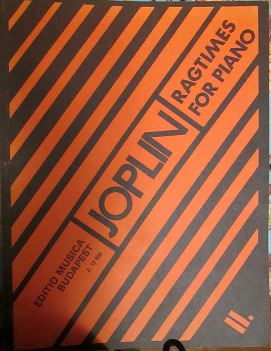 С.Джоплин. Регтаймы для фортепиано (2 выпуска).