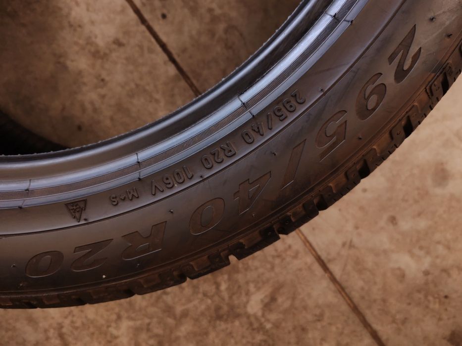 Pirelli 265 45 R20 295 40 R20 Anvelope Cauciucuri SUV iarna 6mm