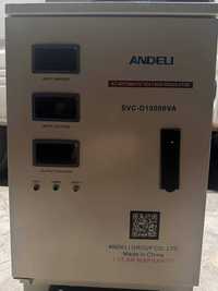 Стабилизатор напряжений ANDELI SVC-D10000VA