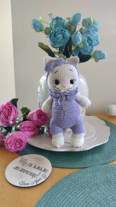 Ръчно плетена играчки