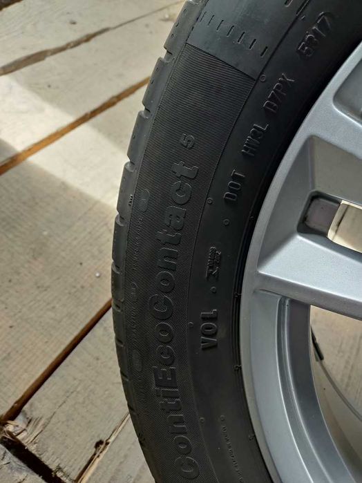 Set Cauciucuri / Anvelope Continental ContiEcoContact 5 VOL 235/55R18