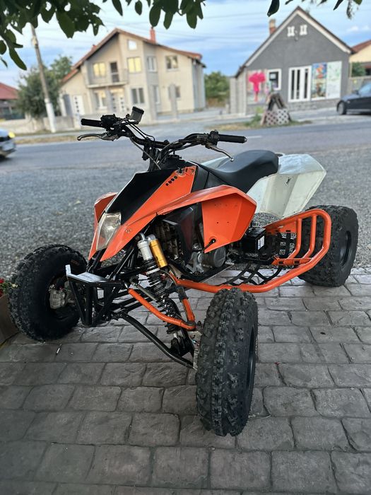 Vand qad ktm 525 EXC