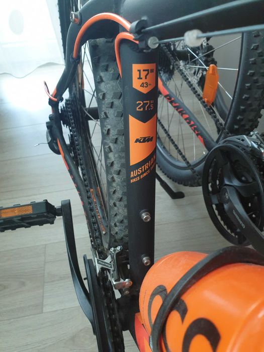 Bicicleta ktm 27.5