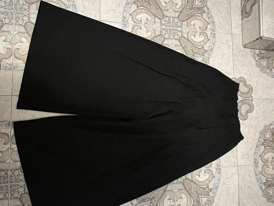 Дамски широк панталон