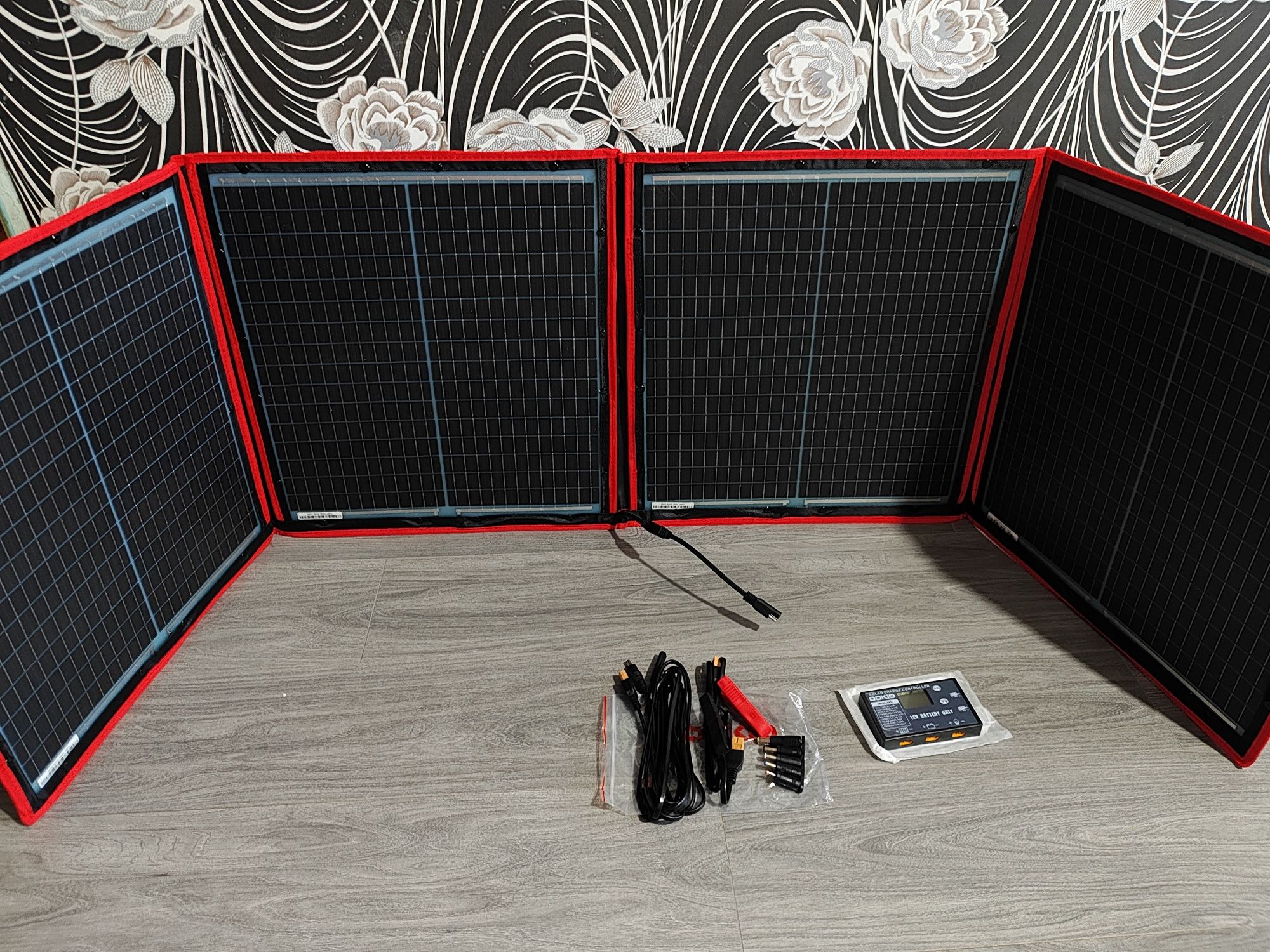 ПРОМО ! DOKIO 160 W M - сгъваем монокристален соларен панел !