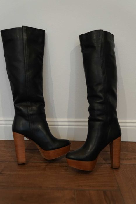 Cizme inalte Zara
