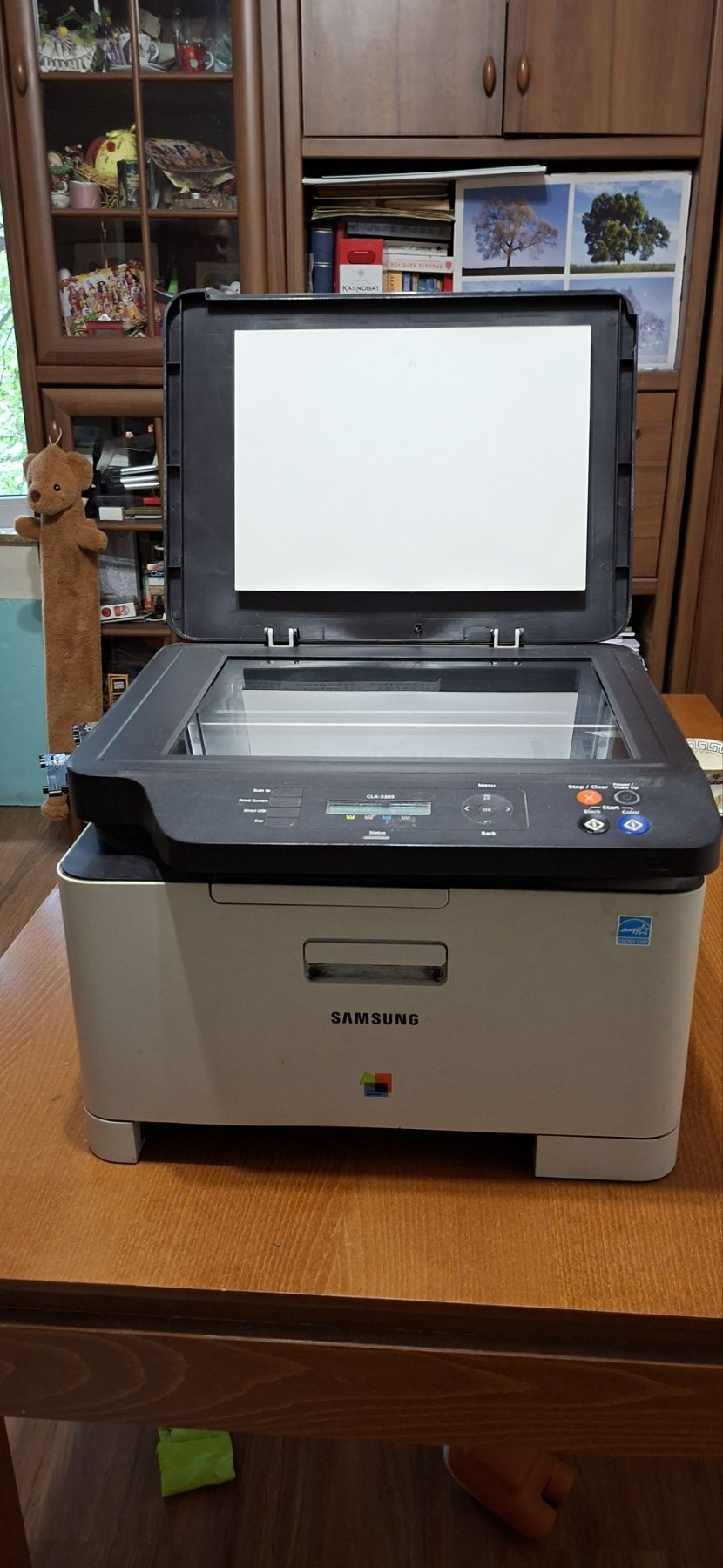Неработещ Лазерен принтер: скенер, копир, SAMSUNG CLX-3305, за части