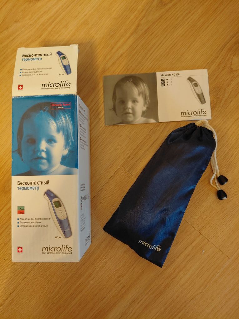 Безконтактен Швейцарски термометър Microlife NC 100