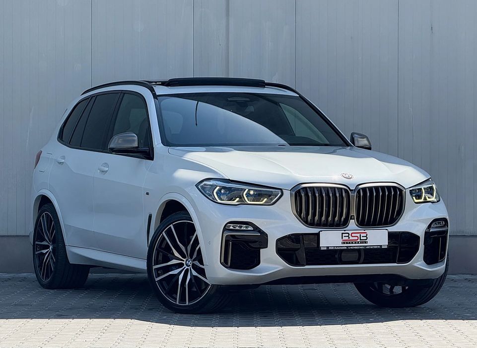 BMW X5 M GARANTIE / Perne / Panoramic / Distronic / Masaj / HeadUp / Camere 360