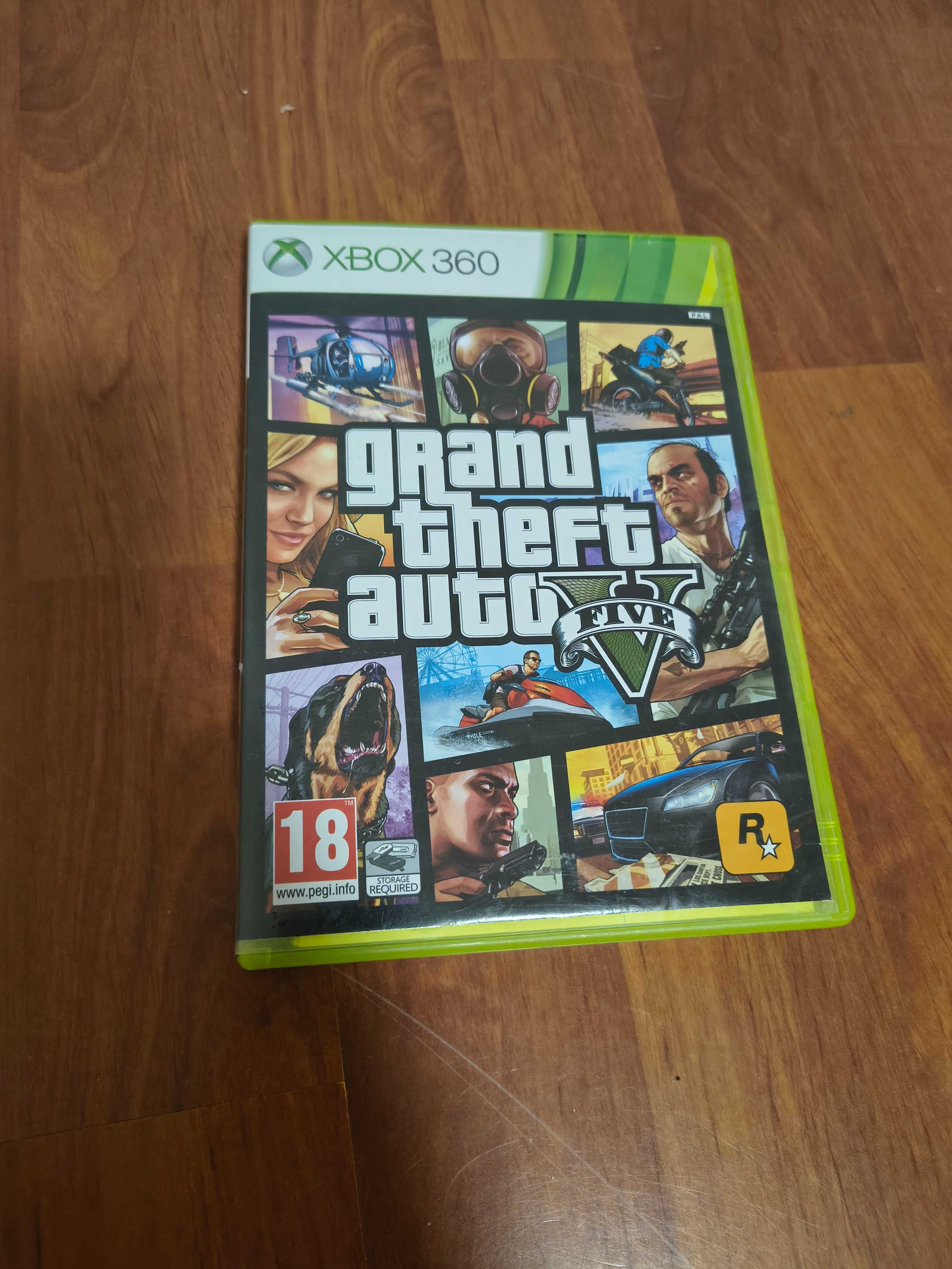 Grand Theft Auto 5 Xbox 360