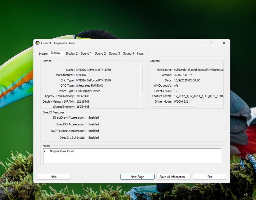 Nvidia RTX 3060 12 GB MSI Ventus