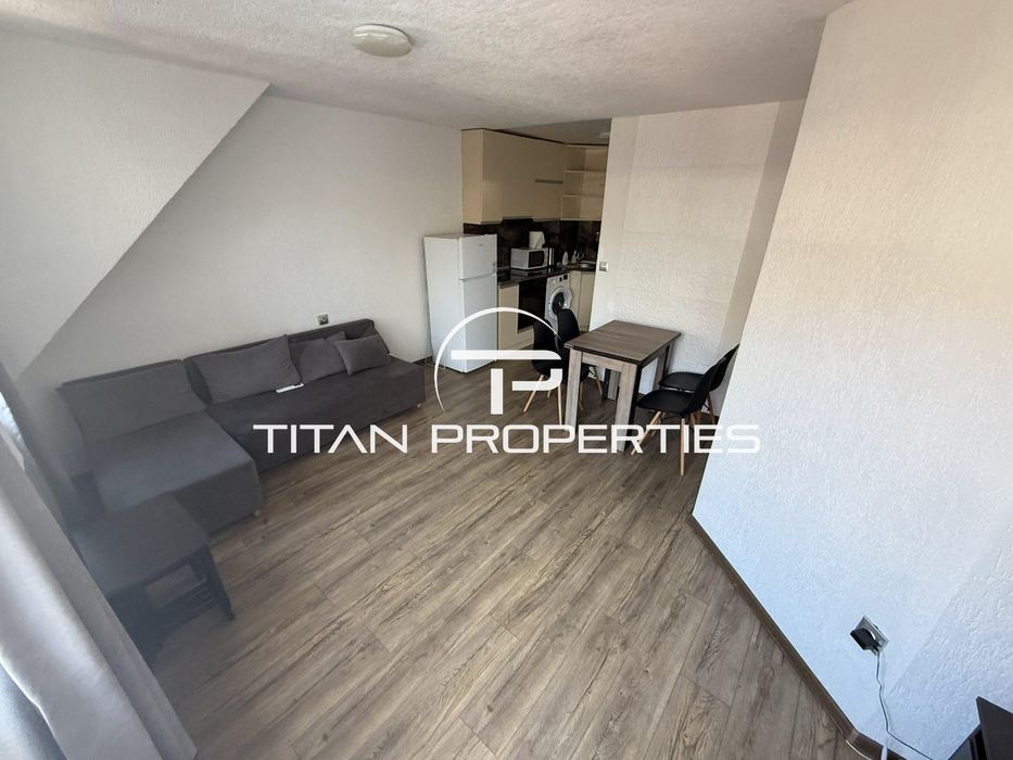 Дава се под наем Двустаен апартамент в Бургас, Възраждане - 53 кв.м за 459 € - Снимка #4