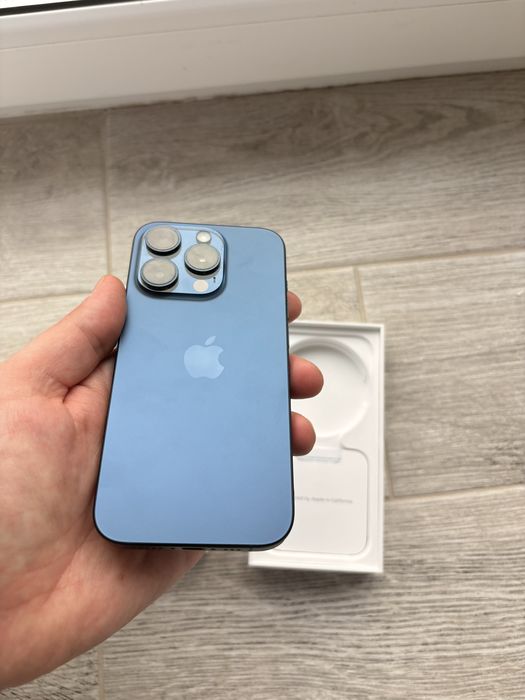 Iphone 15 Pro 128 Gb Blue Titanium in Garantie