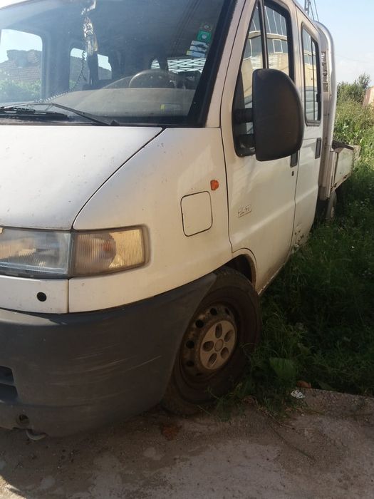 Peugeot boxer,Citroen jumper,fost ducato,autoutilitara,7 locuri 2,5TD