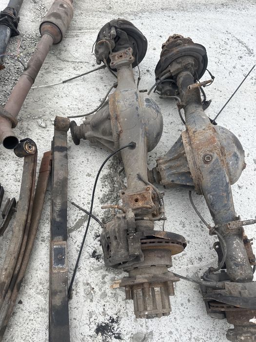 Punte spate nissan cabstar 2012 euro 5