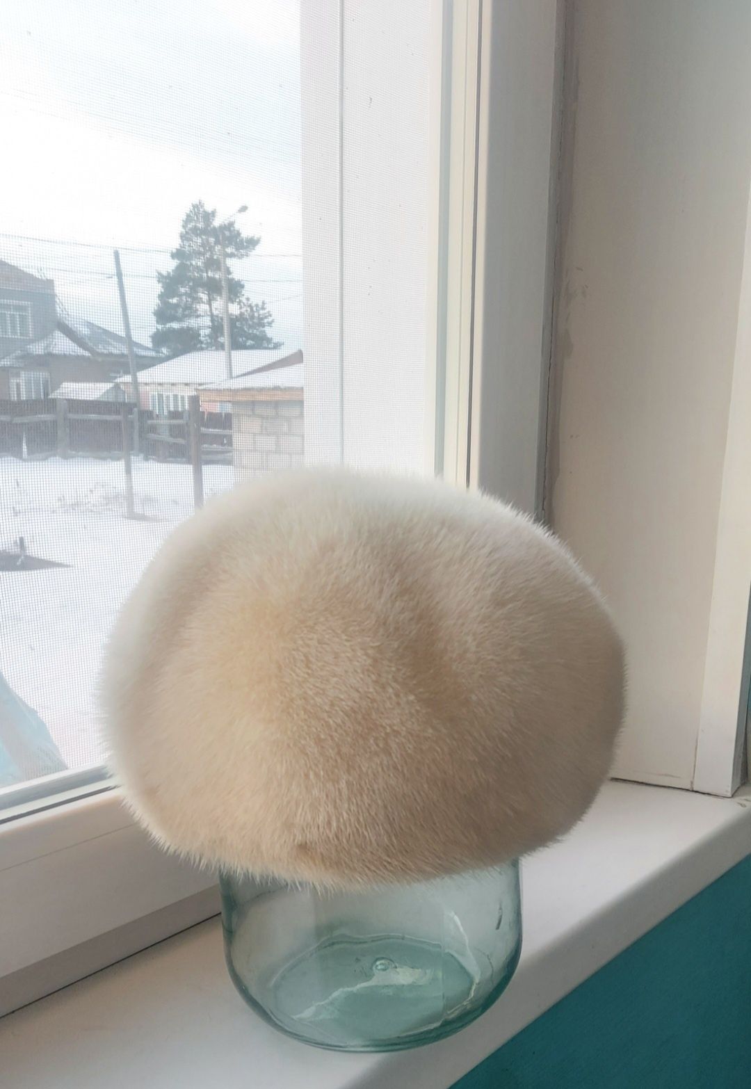 Продам шапку норка